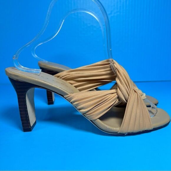 Trina Turk Womens Meadows Mule Sandal in Nude Neutral 8M - Picture 5 of 13